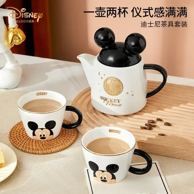 Disney magnifico set da tè in ceramica di Topolino.
