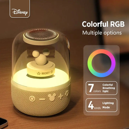 Cassa Bluetooth Disney con LED multicolor