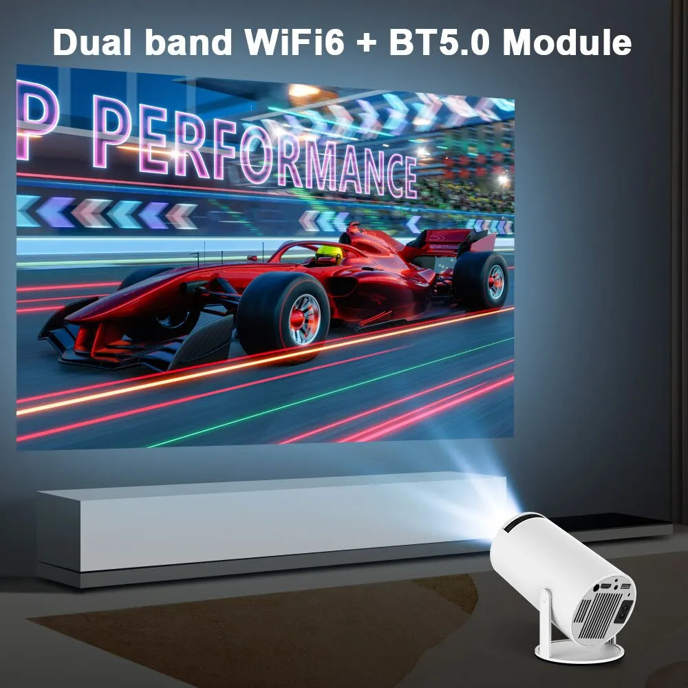 Proiettore Magcubic Hy300 4K Android Tv 8GB espandibile HDMI Bluetooth