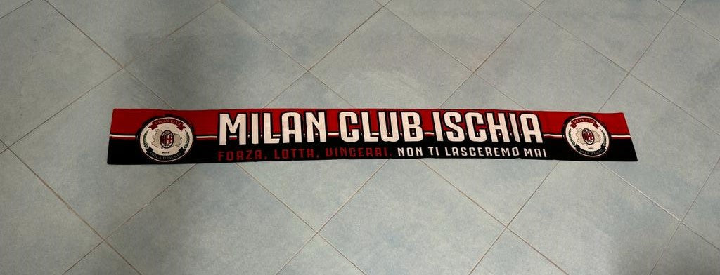 Sciarpa Milan Club Ischia 23-24