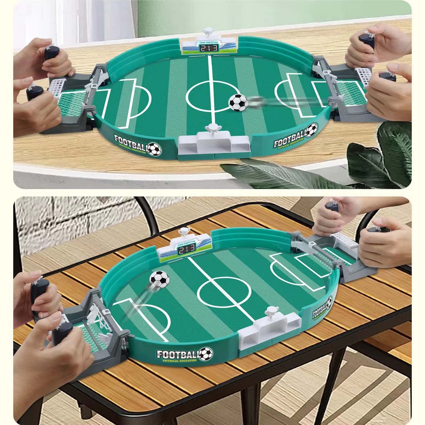 Gioco da calcio da tavolo per bambini